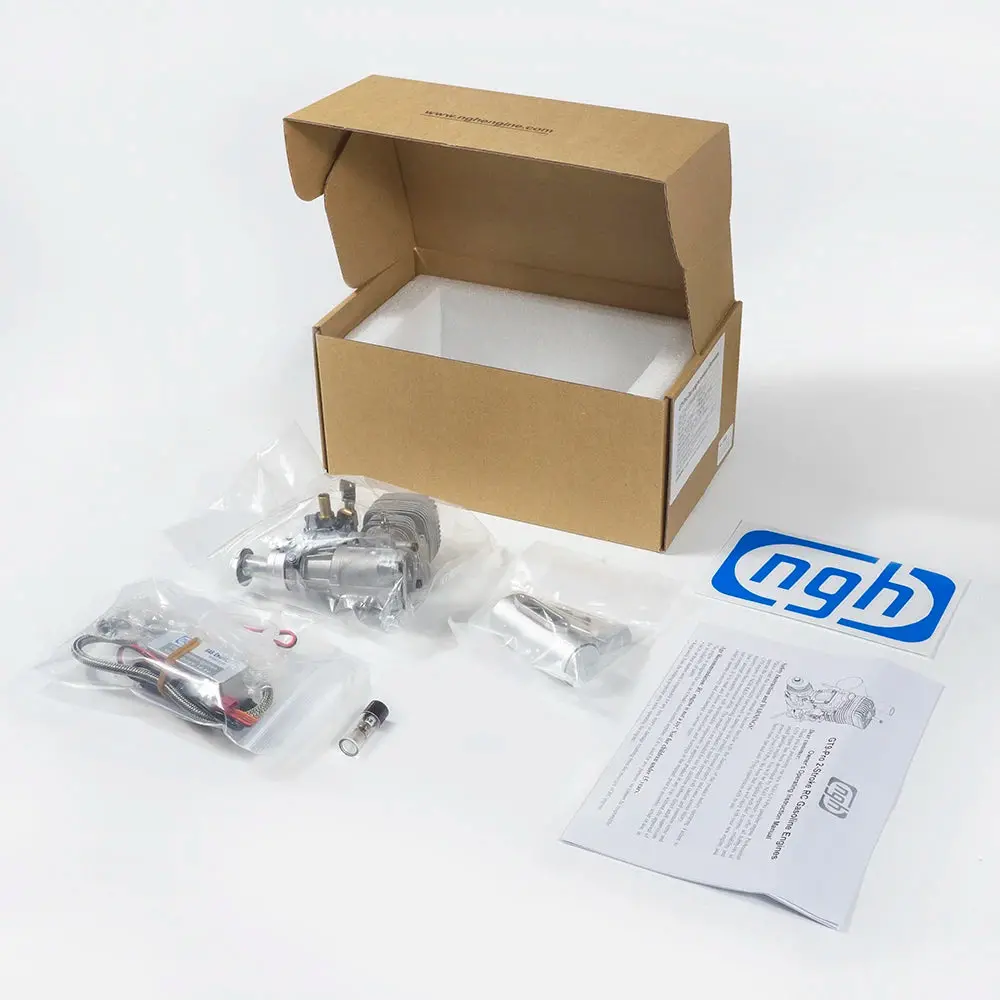 Ngh 9Cc Gas Engines 2 Stroke For Rc Gas Airplane 2