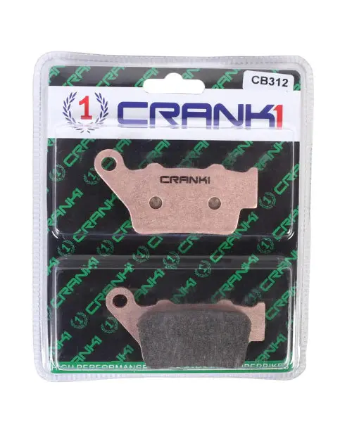 Crank1 Sintered Brake Pads For Triumph Street Triple 765 S 2