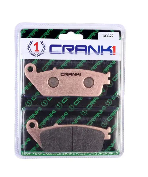 Crank1 Sintered Brake Pads For Kawasaki Ninja 650 1