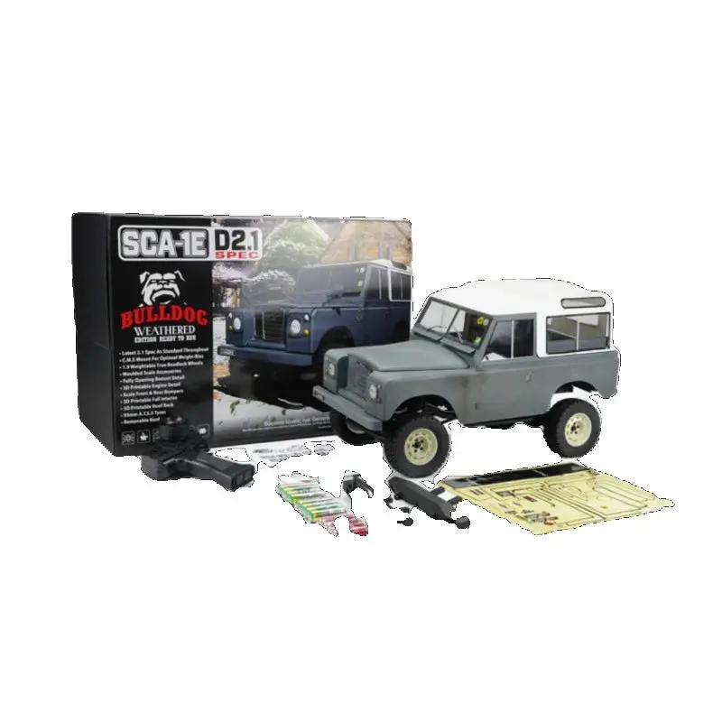 1/10 Sca-1E Remote Control Off-Road Vehicle Four-Wheel Drive Car 1