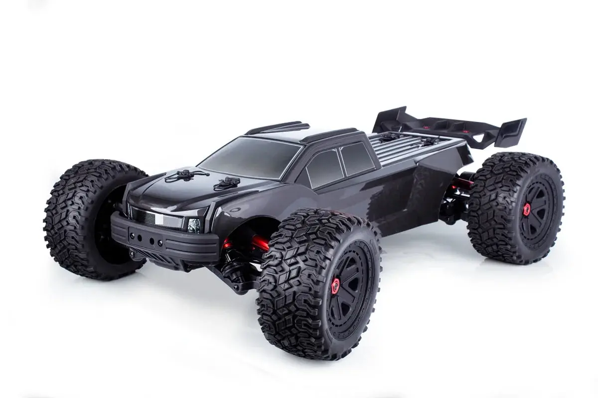 Pd Racing 1/6 6S Magnitron 4Wd Brushless Motor Rc High Speed Truggy Rtr 3
