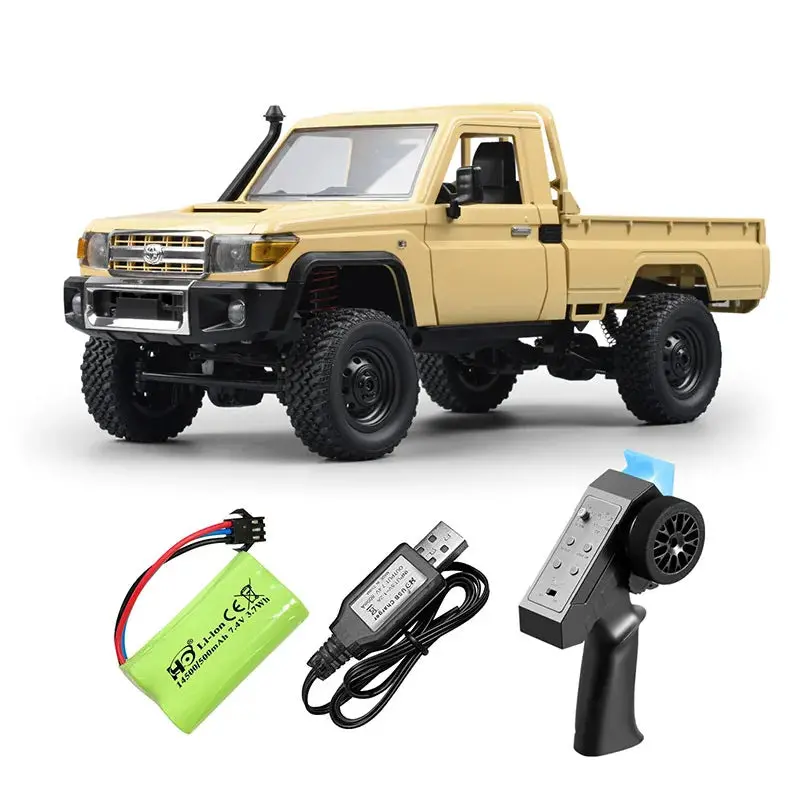Mn82 1/12 Rc Climbing Off-Road Vehicle Lc79  Pickup Truck Rtr 1