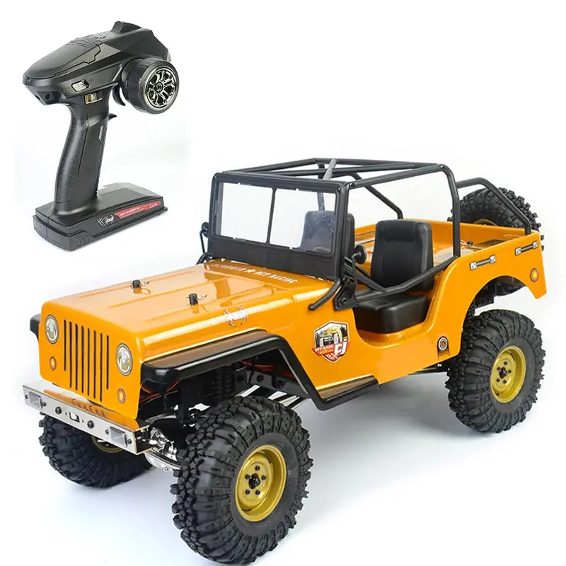 Rgt Ex86010-Cj 1/10  Rc Off-Road Vehicle  Rtr 1