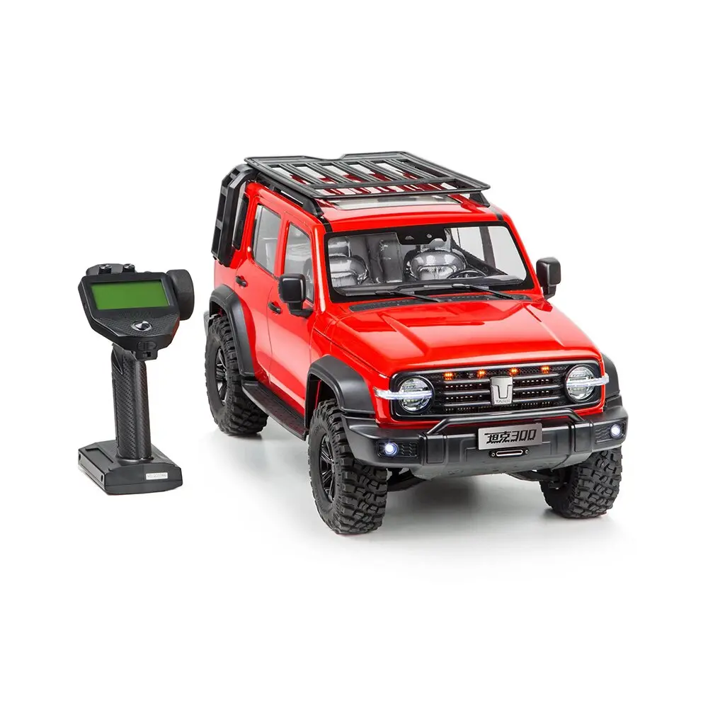 Km Tank300 V2 4Wd Rtr 1/8 Crawler Cars Rtr 3