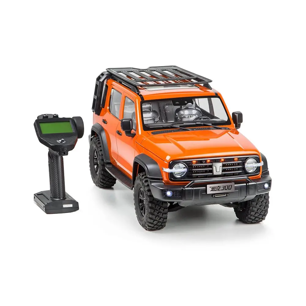 Km Tank300 V2 4Wd Rtr 1/8 Crawler Cars Rtr 2