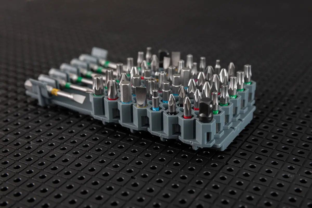 Tool Grid X Obsessed Garage Bit Holder Set 1