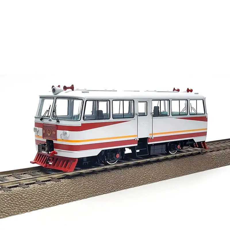 1/87 Ho Qinling 160 Alloy Body Chassis Rail Train Model 1
