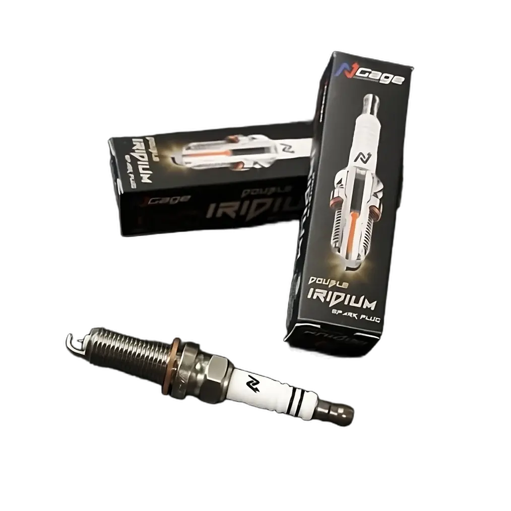 Ngage Double Iridium Spark Plug For Hero Xpulse 200 4V & Xpulse 200 4V Pro | Bn8rtiia-9 1