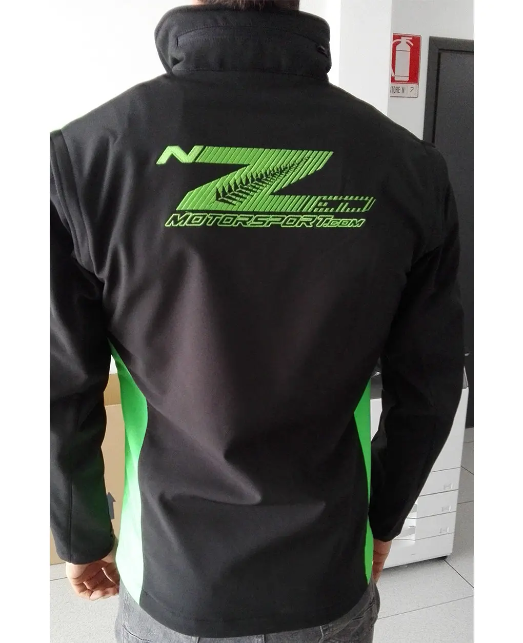Nzed Sparco Jacket 2