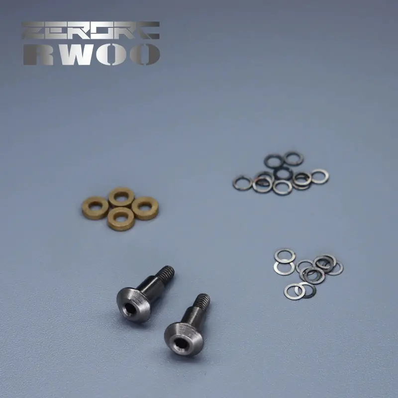 Zerorc Rw00s Bmrx Mr03 1/24 Rc Drift Car Metal Front Axle Op 1