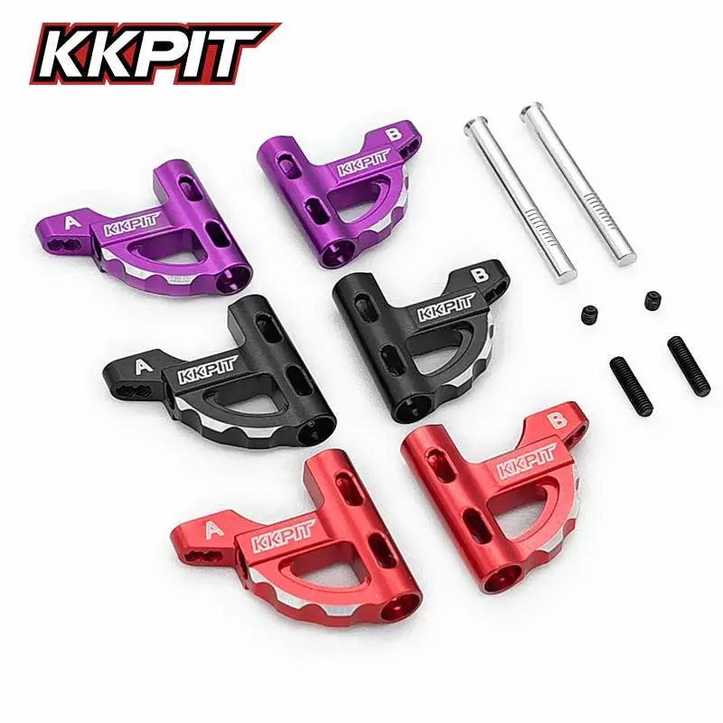 Kkpit Pkd 1/10 Rc Drift Car Aluminum Alloy Adjustable Metal Front Lower Swing Arm 1