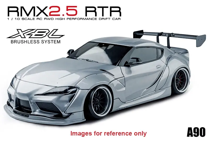 Mst Rmx2.5 1/10 Rc Brushless Rear Drive Drift Car Rtr 533902 533913 11