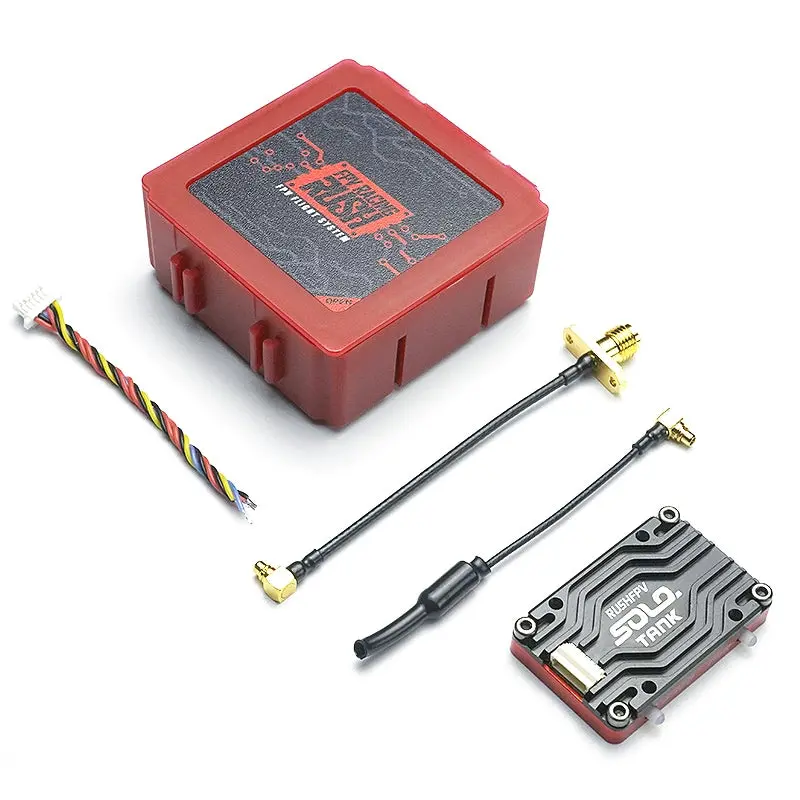 Rush Tank Solo/Max Solo 2.5W 5.8Ghz 48Ch Pitmode1.6W Adjustable Vtx 2-6S For Fpv 1