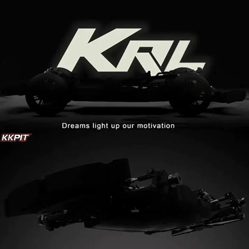 Kkpit 1/7 Xnr 6S Rc Rally Car Kit Arr 5