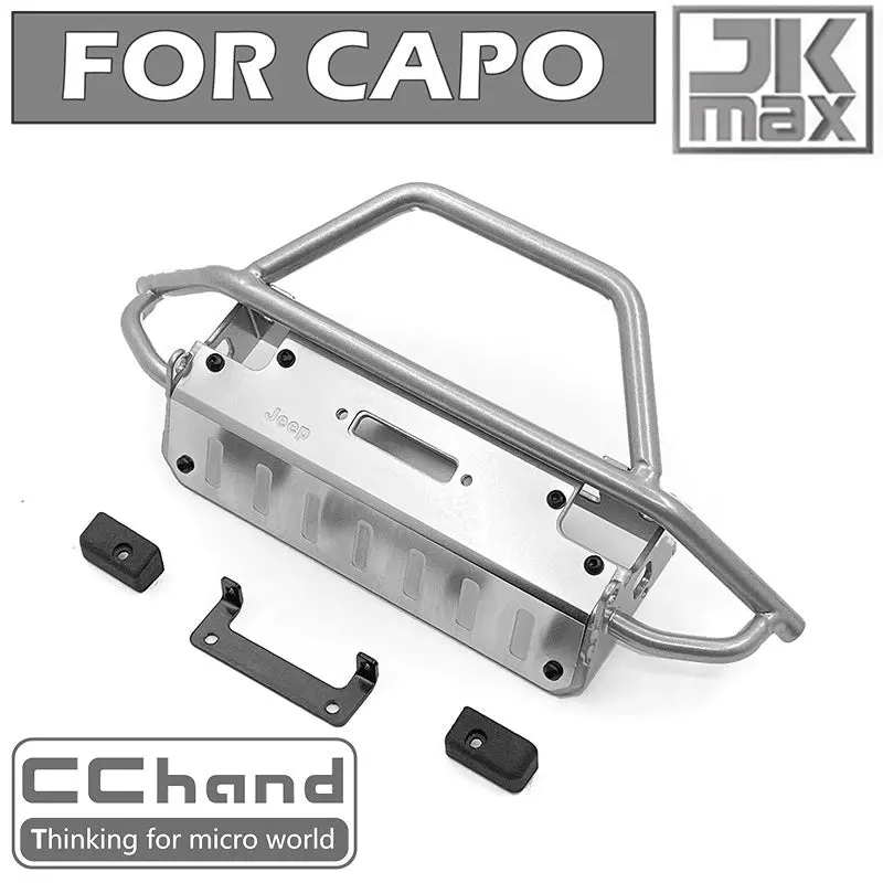 Capo Jkmax Remote Control Climbing Car Metal Tube Front Bar Jk-015 4