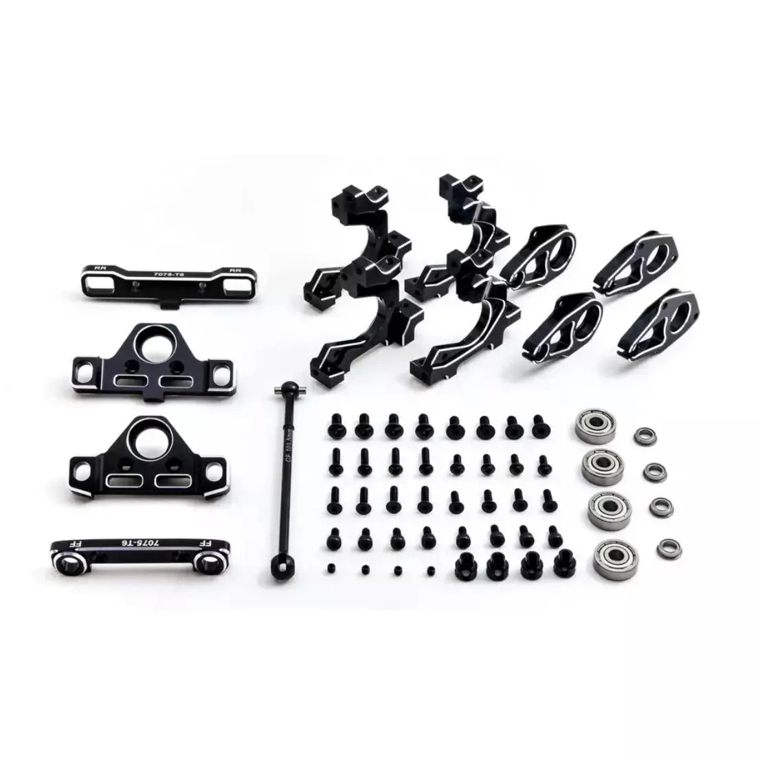 Hnr Hongnor X3gts 2020 Edition Oil Gt Front/Rear Gearbox Upgrade Kit X3gt-37 1