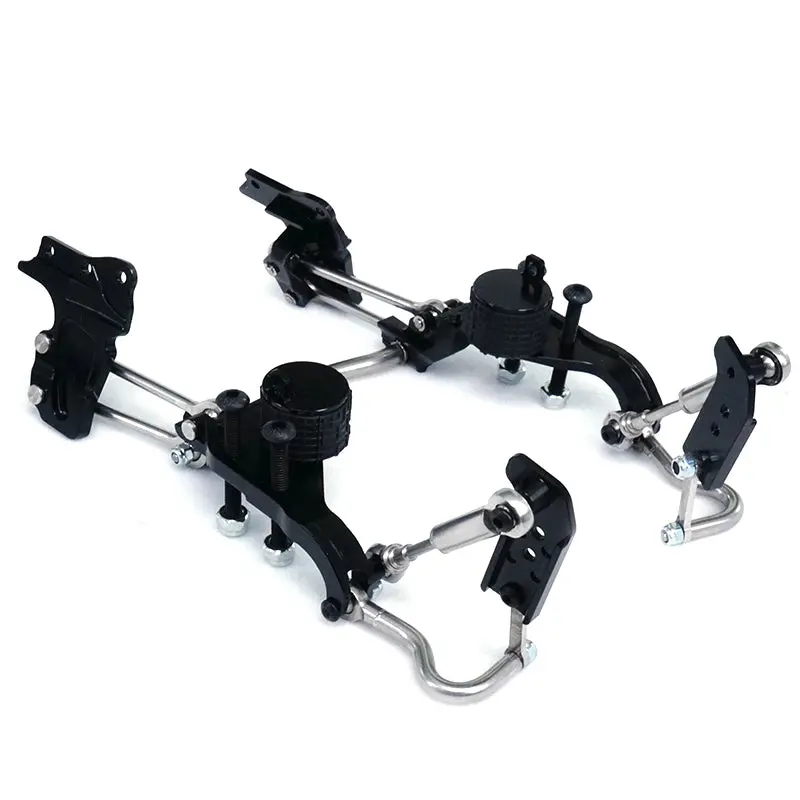 1/14 Lesu Tamiya X-8022-B Front Steering Axle Shock Absorber Airbag Suspension 1