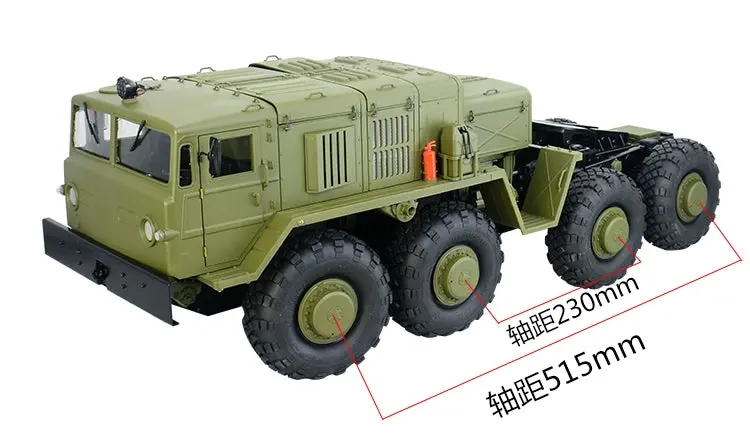 Crossrc Bc8 8×8 8Wd Military Truck Rc Car Model Car Kit 1
