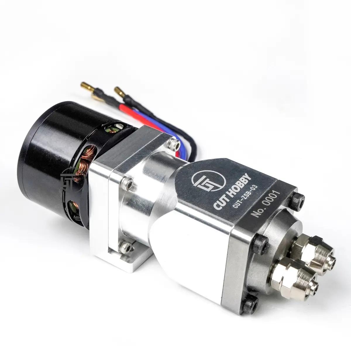 Cut Hobby Piston Hydraulic Oil Pump Cut Zsb-03 For 1/14 Rc Hydraulic Excavator Model 1
