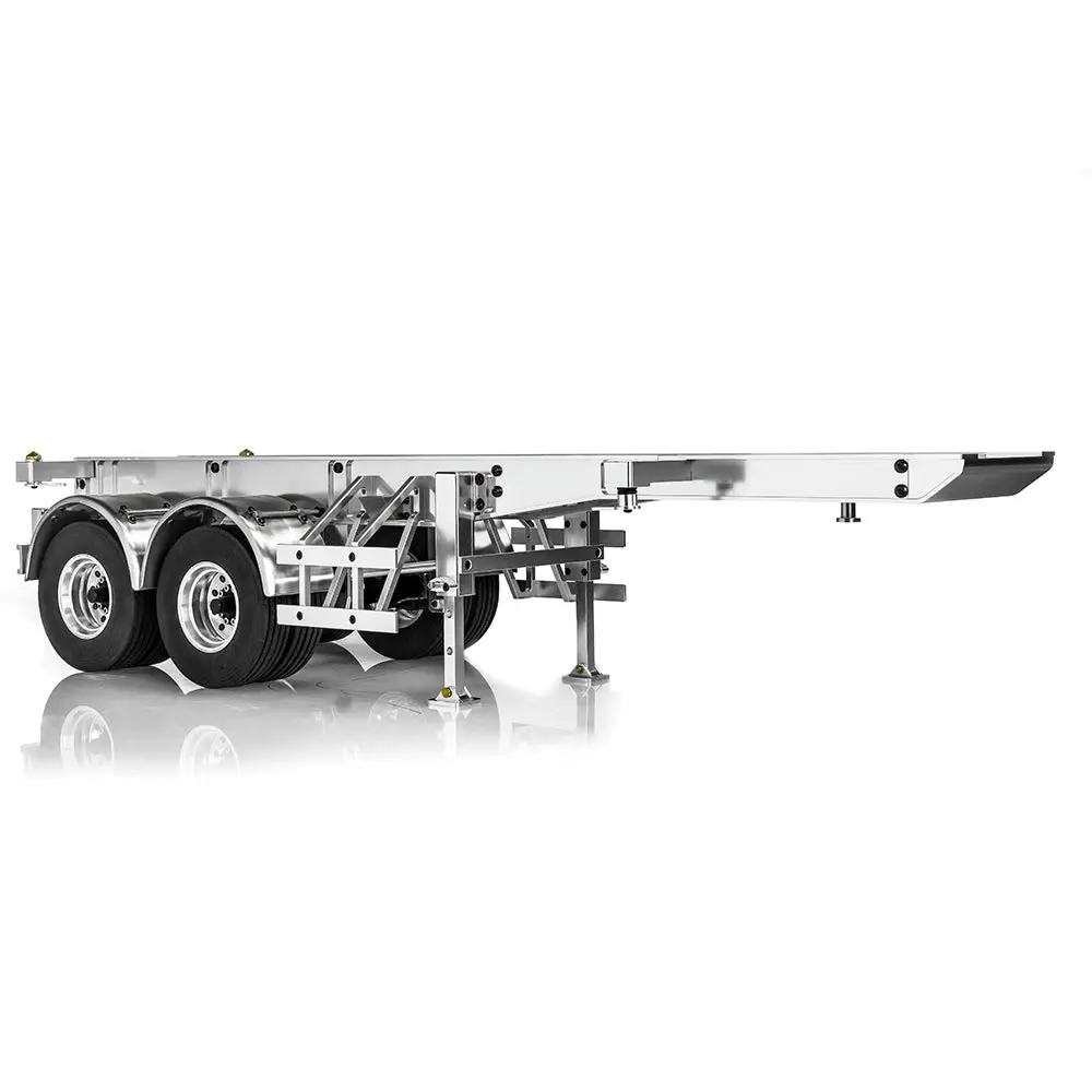 1/14 Lesu Aluminum Alloy 20 Feet 40 Feet Semi-Trailer Container Chassis Frame 1