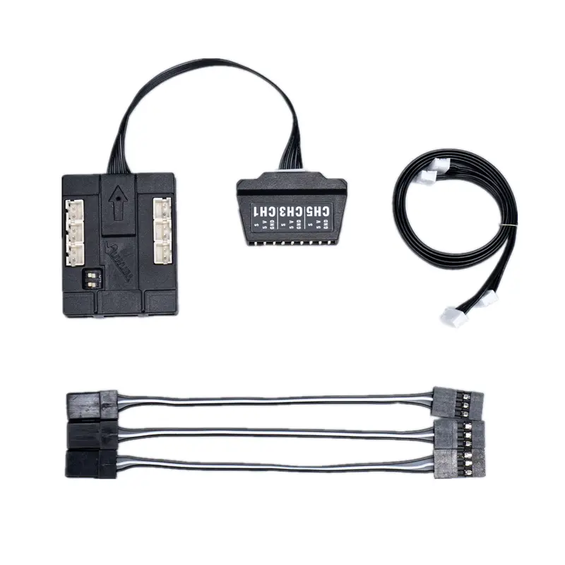 Jwb Tamiya 1/14 Rc Tractor Jv2.1 Lamp Set Control Module 1