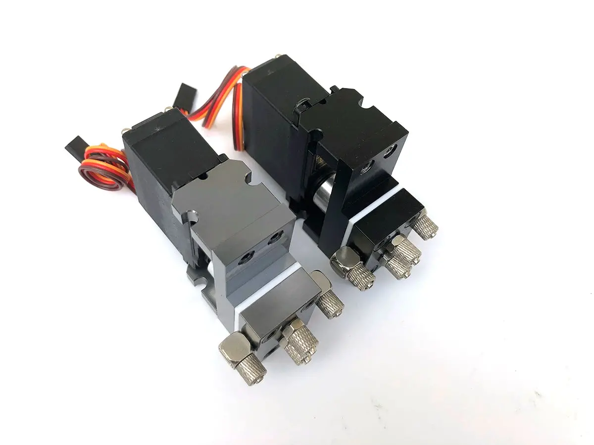 Wst J-16 1/12 Hydraulic Excavator 1-6Ch Directional Valve With Medium Oil Return Function 7