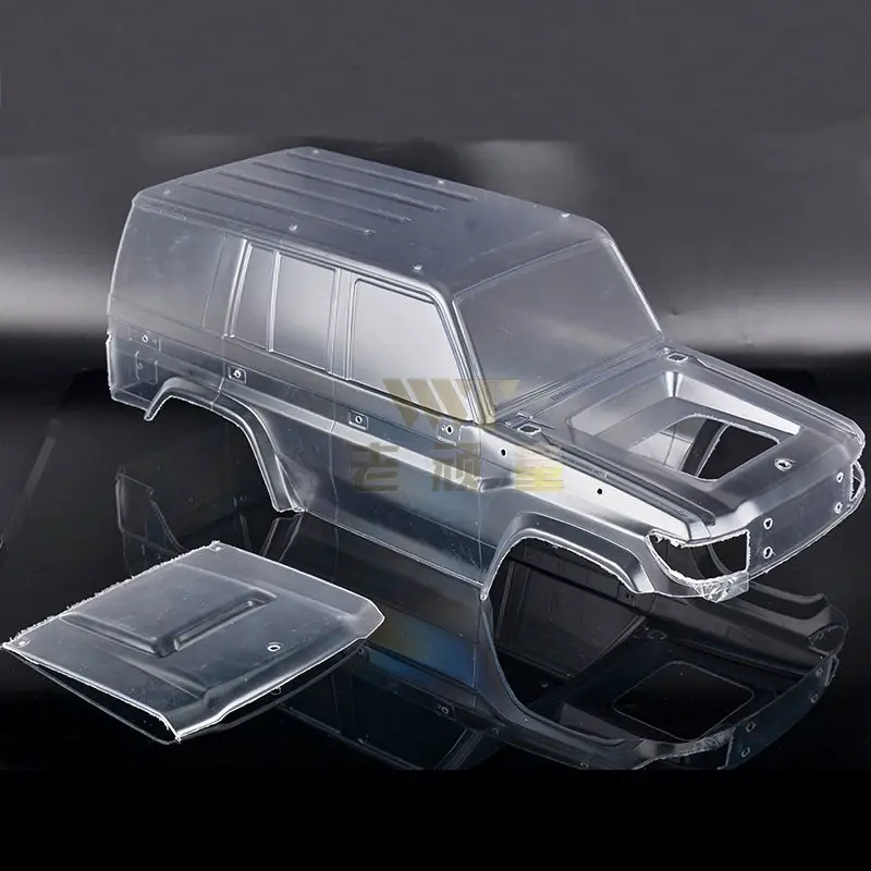 Rgt 86190 Rc Car Pc Transparent Shell R86479 1