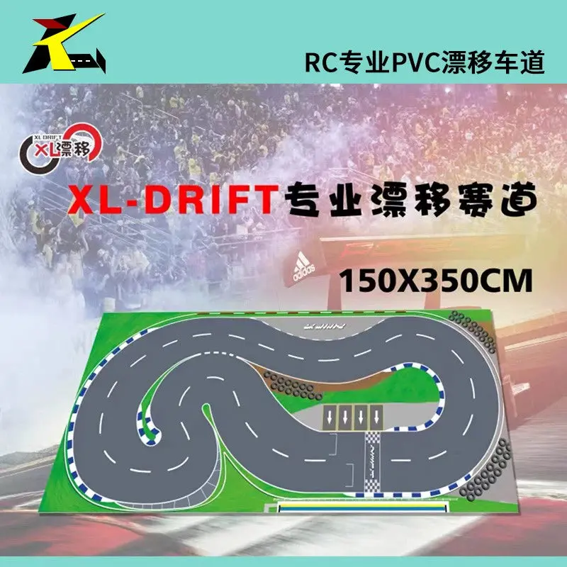 Pvc Track Map Multi-Size Collection For Miniz Miniz Rw00s 1/28 1/24 Rc Drift Cars 18