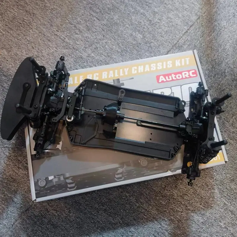 Autorc 1/10 Ar10 Rc Rally Car Frame Kit 2
