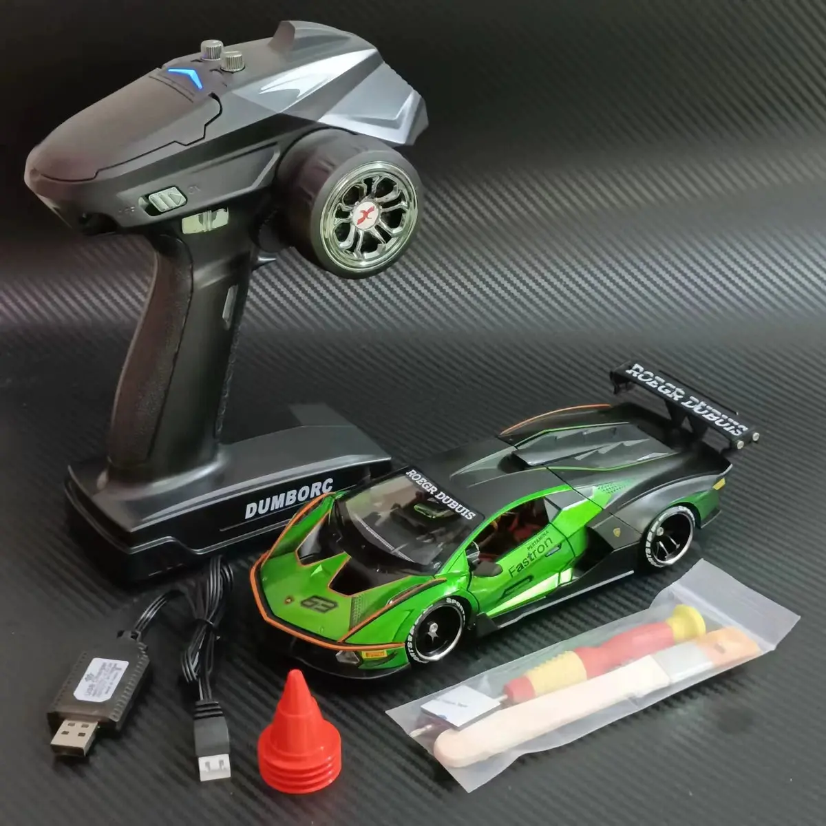1/24 Brushed Power Awd Metal Shell Frame Remote Control Drift Mosquito Car Mini-Q8 Rtr 22