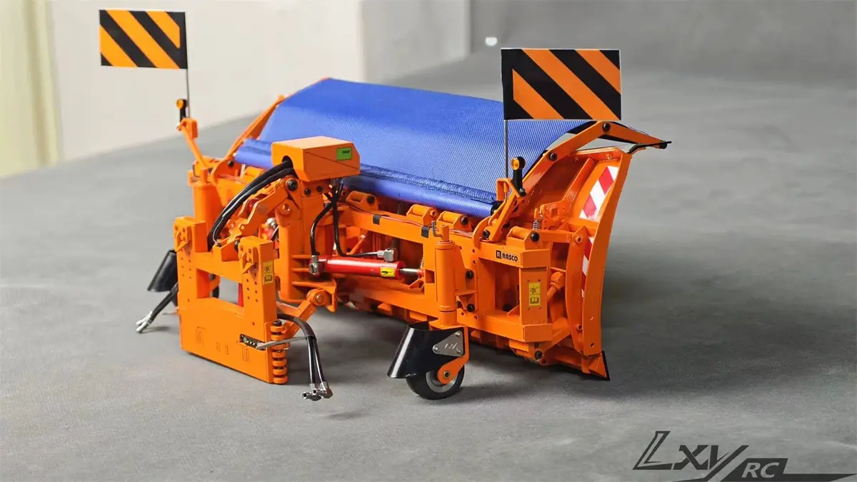Lxyrc Tamiya 1/14 Rc Hydraulic Snow Shovel Op Parts 9
