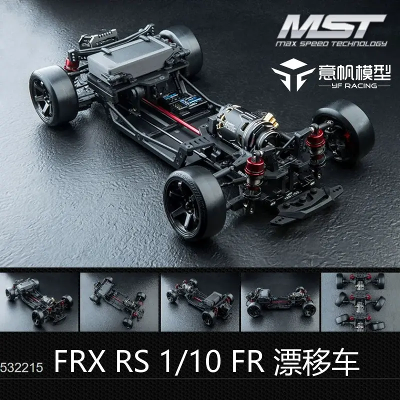 Mst Frx Rs 1/10 Fr Rc Drift Car Kit 532215 532216 1