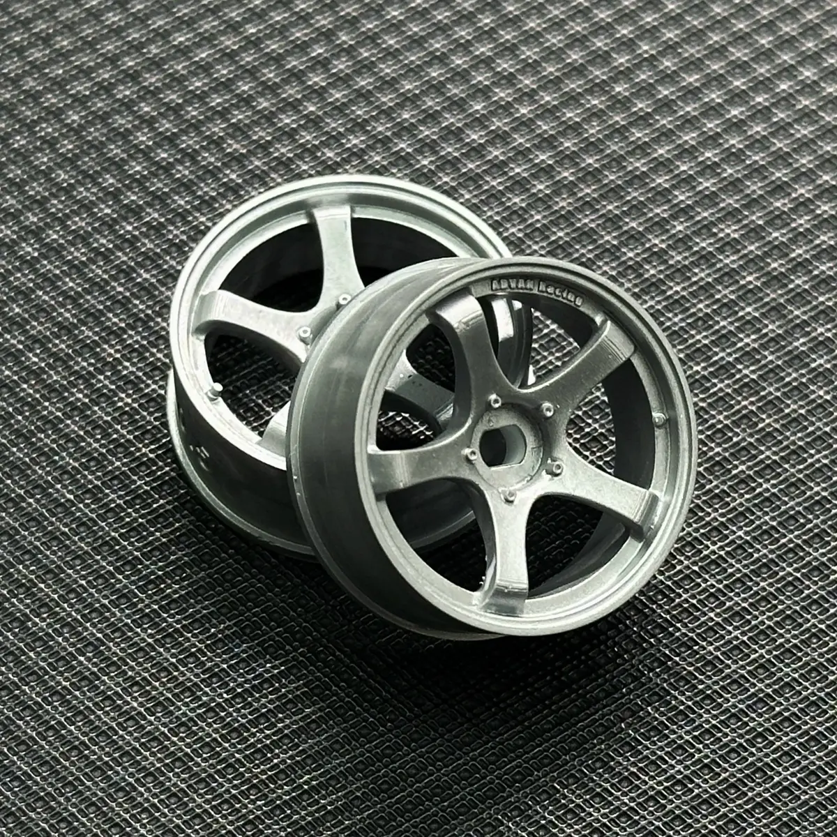 Musu 22Mm Pom Wheels For 1/24 Tg Super Ma Racing Rc Drift Car Awd 7