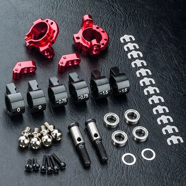 Mst Rmx 2.0 Rrx 1/10 Rc Drift Car Kpi 820123R/Bk Metal Adjustable Steering Cup 1