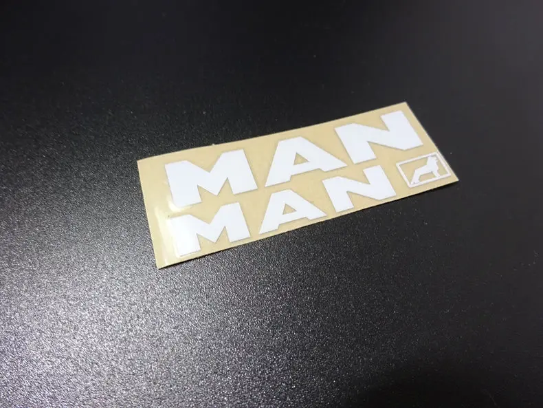 Tamiya 1/14 Man Tgx With Grimace Logo 1