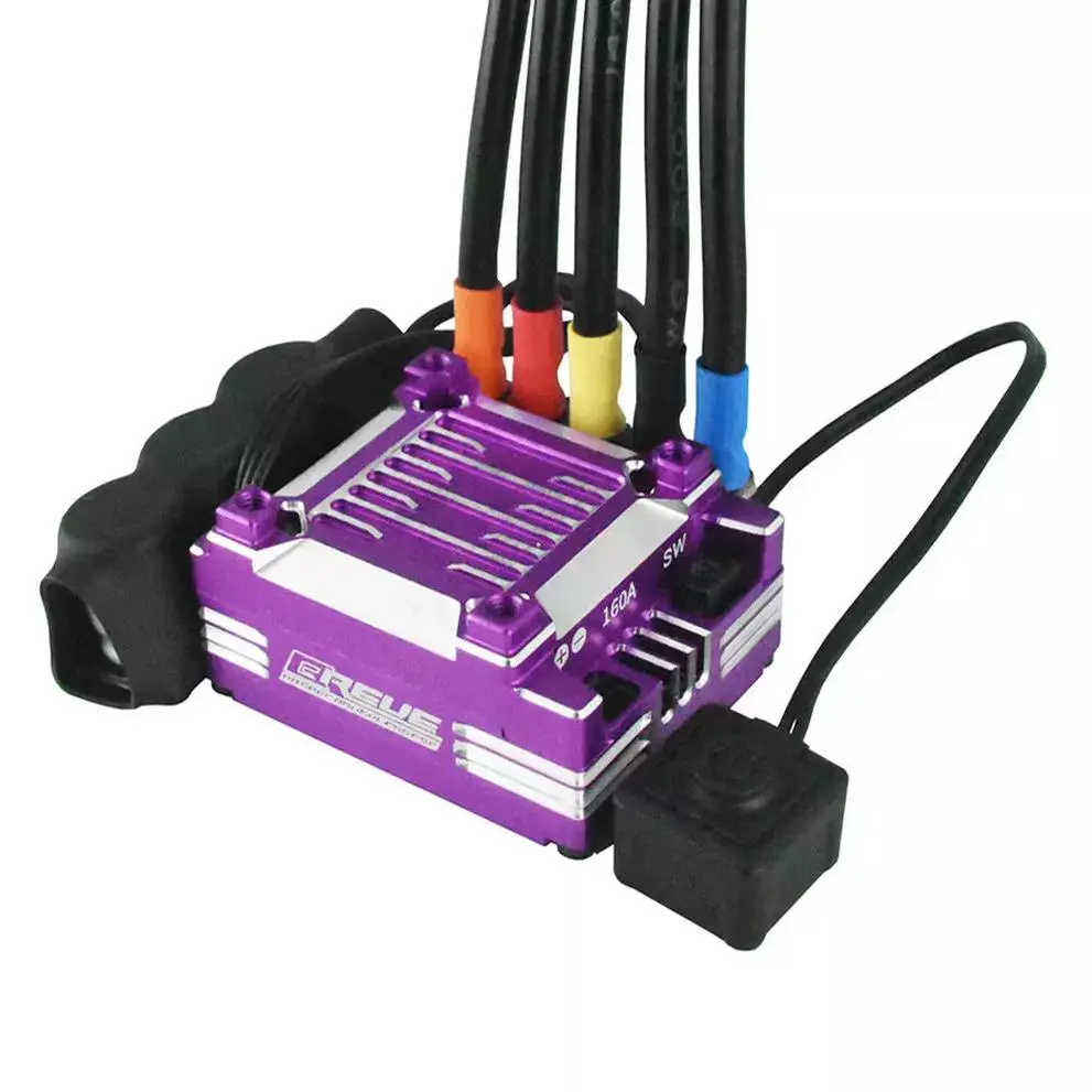 Reved Re-Brv Breve 1/10 Rc Drift Car Inductive Brushless Esc 1
