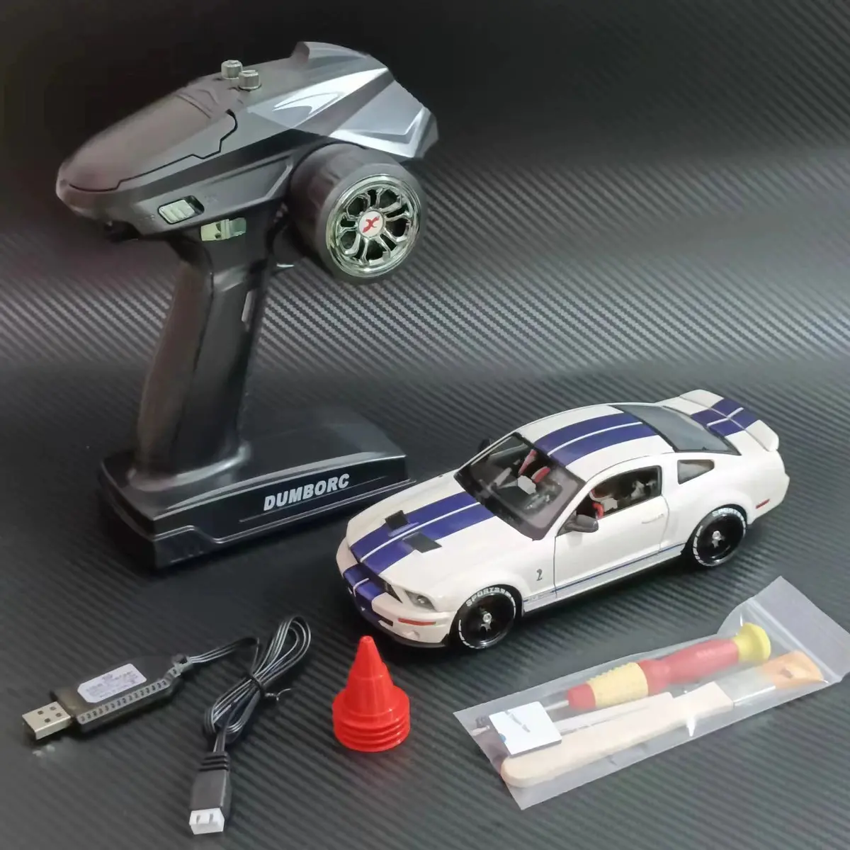1/24 Brushed Power Awd Metal Shell Frame Remote Control Drift Mosquito Car Mini-Q8 Rtr 15