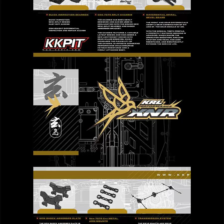 Kkpit 1/7 Xnr 6S Rc Rally Car Kit Arr 4