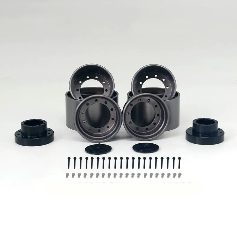 Jdmodel Jdm-195 1/14 Rc Tractor Xs45 Wheel Hub 2
