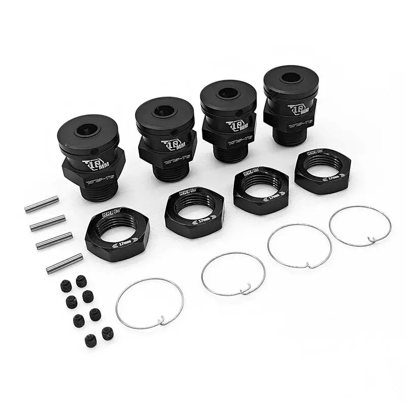 Kkpit Kbt Xnr Rc Car 17Mm Extended Adapter + 10Mm 20015K 1