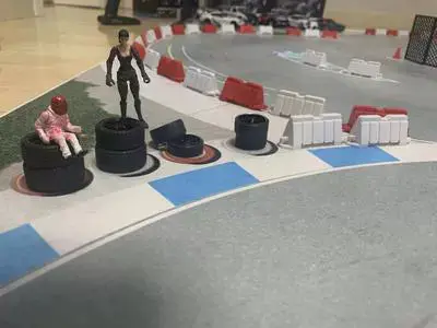 Xldrift Miniz Rw00 1/28 1/24 Rc Drift Car Pvc Track Collection 4