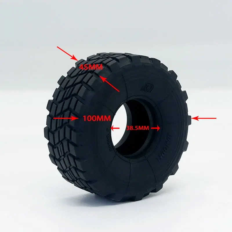 Jdmodel 1Pair Jdm-190 Rc Tractor Xs45 Wide Tire 1
