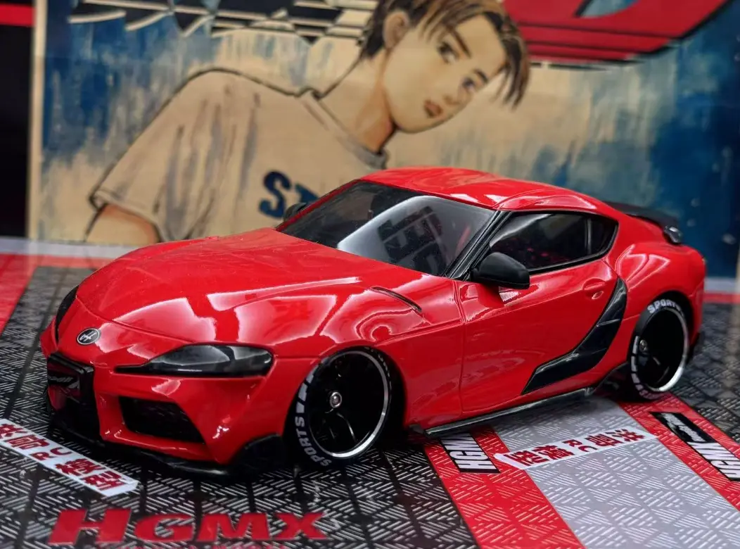 Hgmx /24 Rc Drift Car Plastic Car Shell Mini-Q8 Hgd1 8