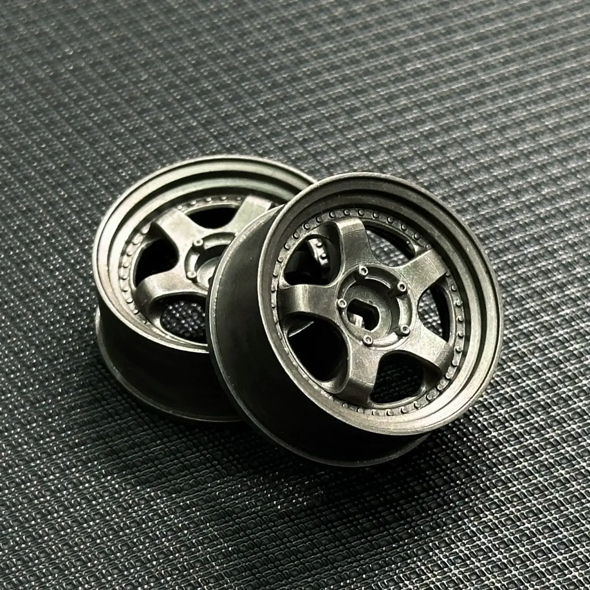 Musu 22Mm Pom Wheels For 1/24 Tg Super Ma Racing Rc Drift Car Awd 12