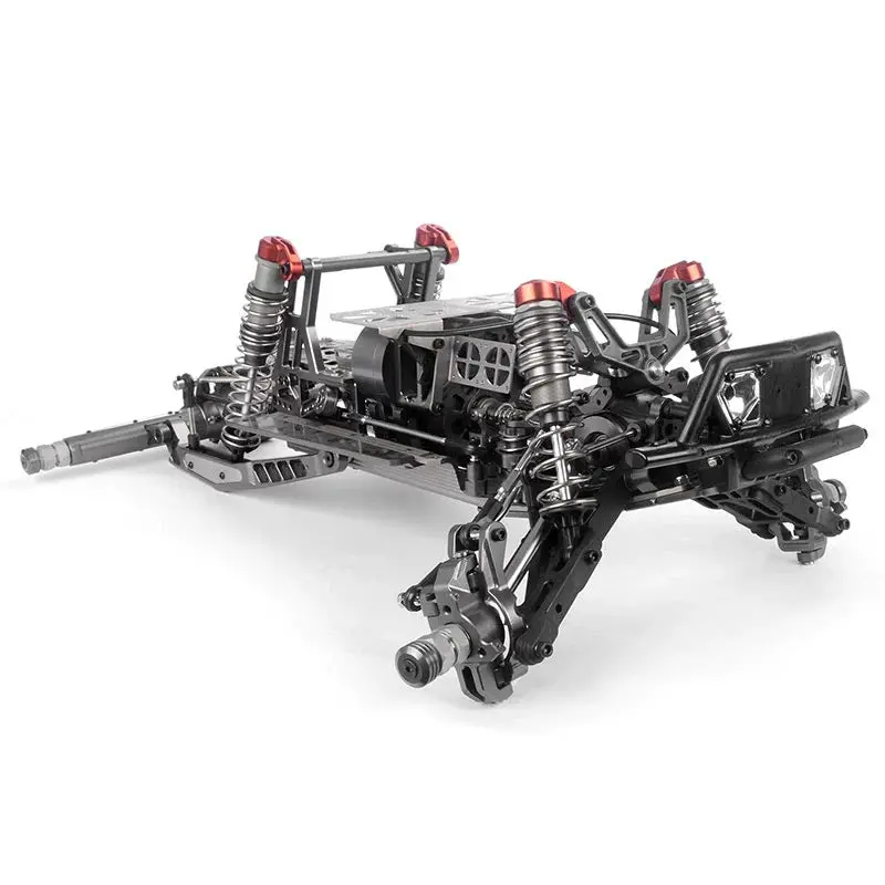 1/5 Gr1 Pro Ghost Rabbit Second Generation Rc Metal Climbing Car Frame Kit 5