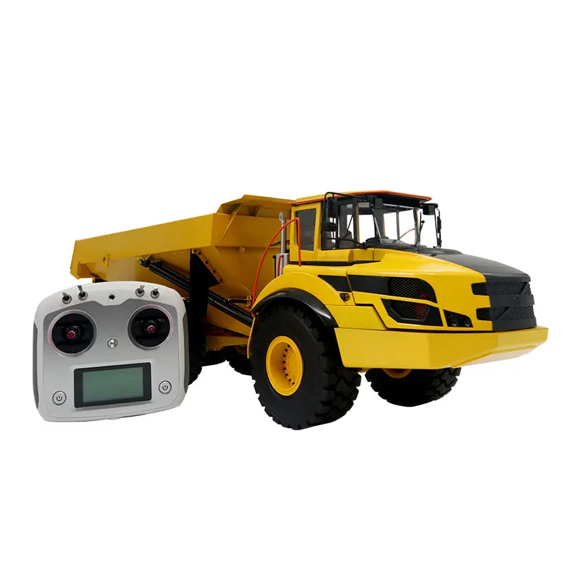 Jdmodel Jdm-166 1:14 Articulated Remote Control Hydraulic Metal Dump Truck Rc4wd A40g 1