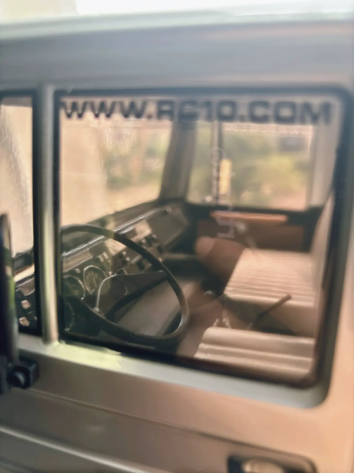 Crossrc Nt4 Nt6 Rc Car 3D Printed Cockpit 2