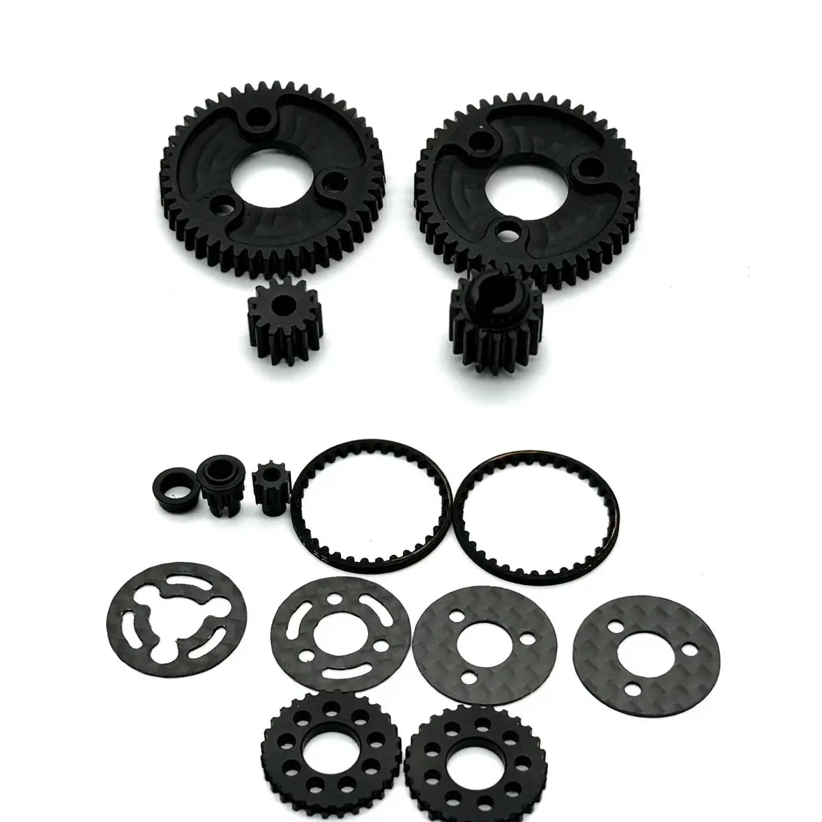 Ls Studio Lsd 1/24 Rc Drift Car Gear Set Belt Drive Assembly 1