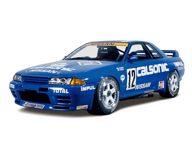 Gtr R34 Calsonic 1/10 1/24 1/28 Rc Drift Car Sticker 2