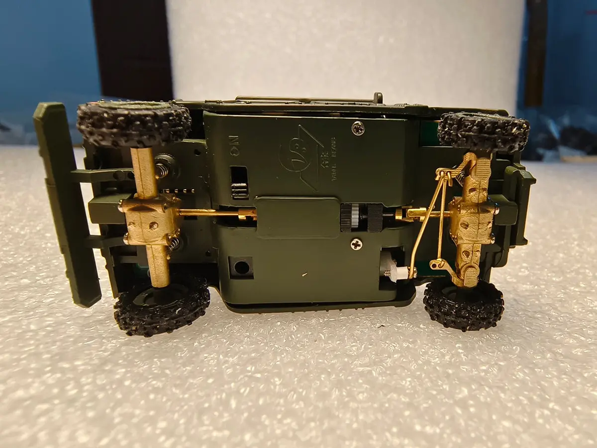 1/72 Rc 4Wd Static Modification Dynamic Car Rtr 2